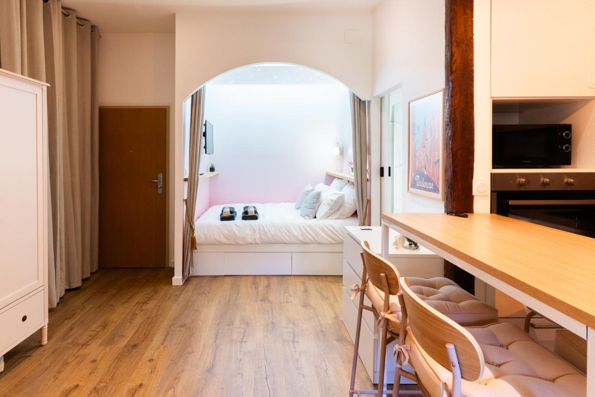 Apartment Capitole La Voute Rose *
