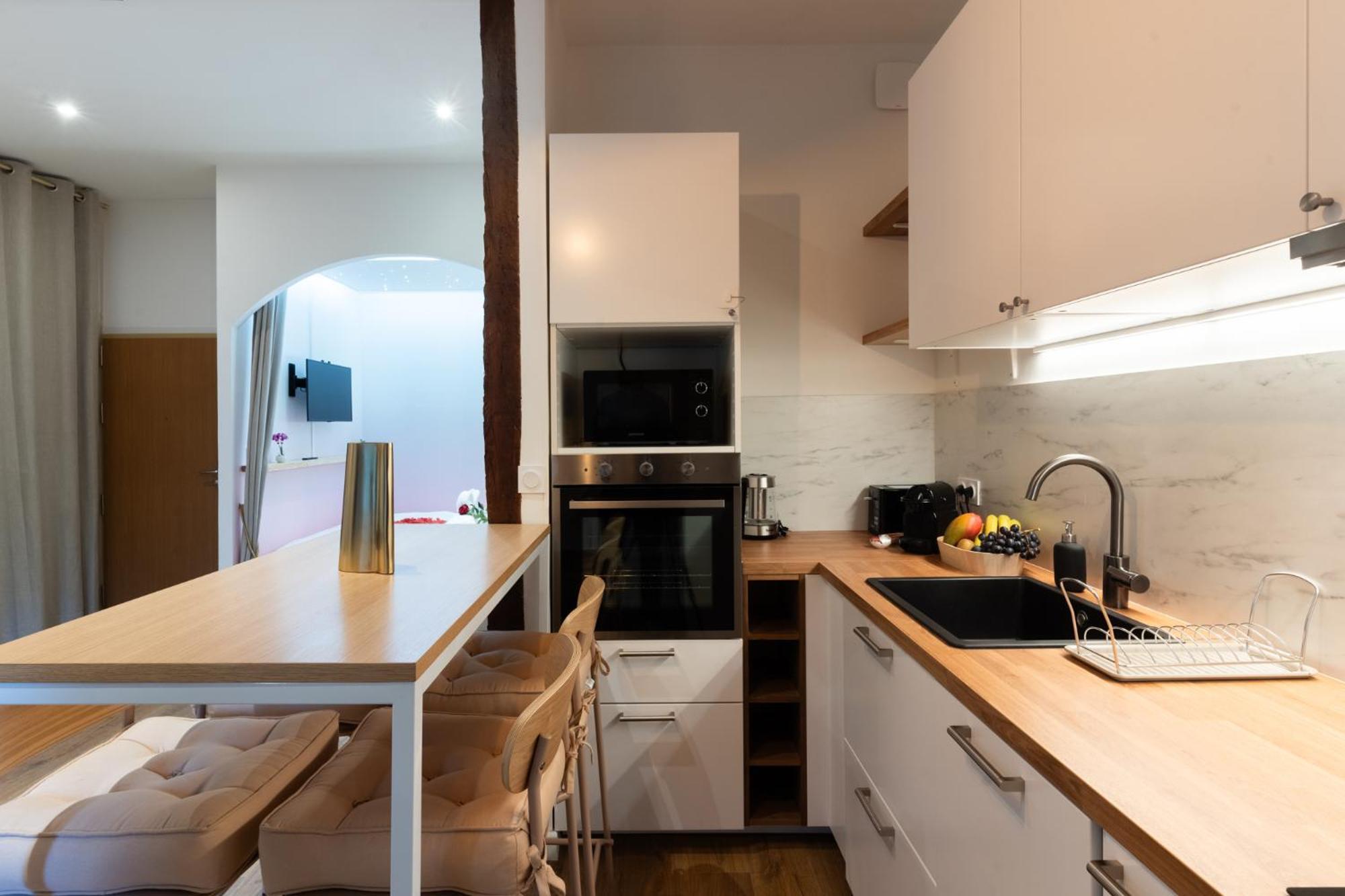 Apartment Capitole La Voute Rose