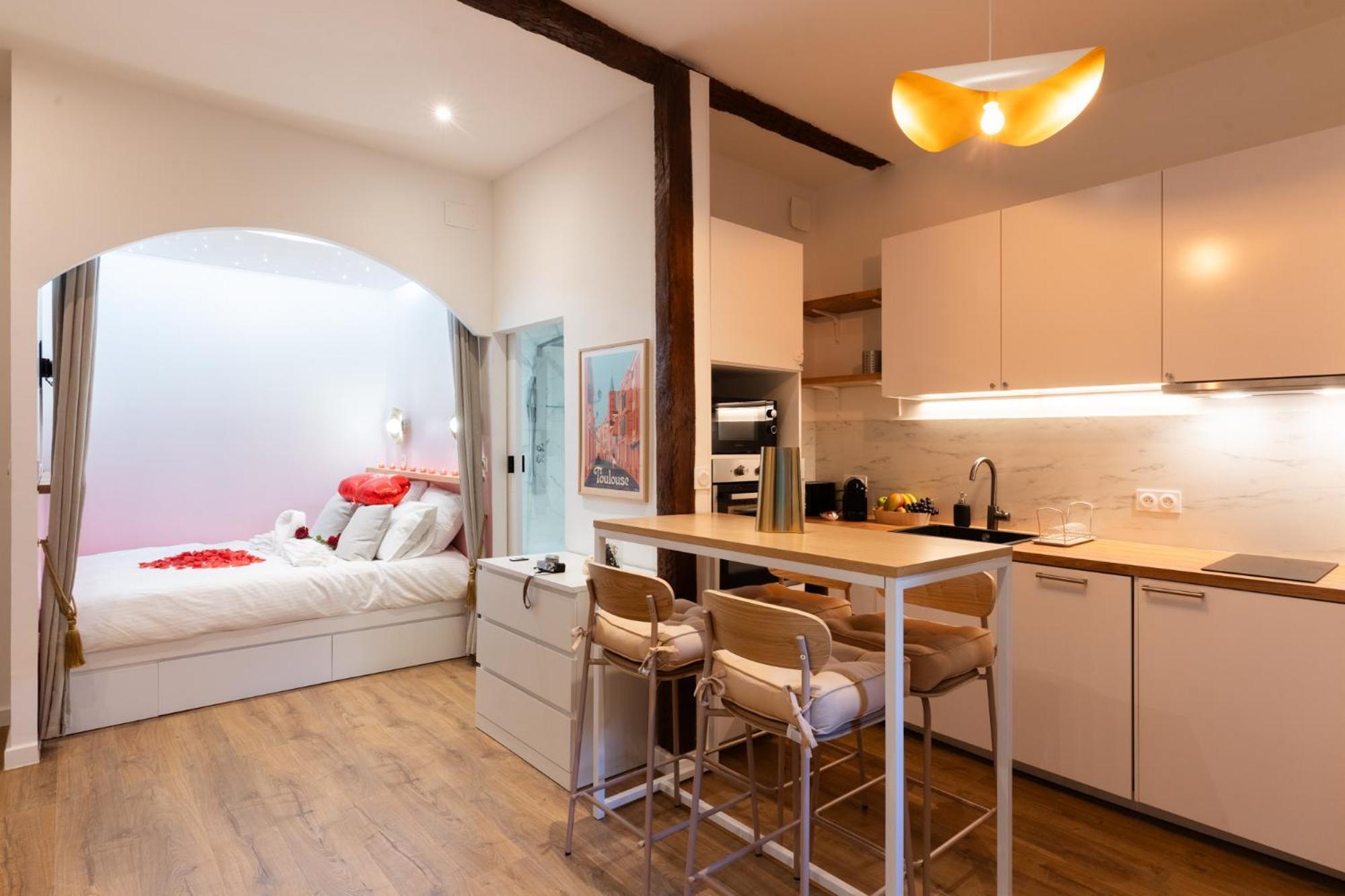 Apartment Capitole La Voute Rose