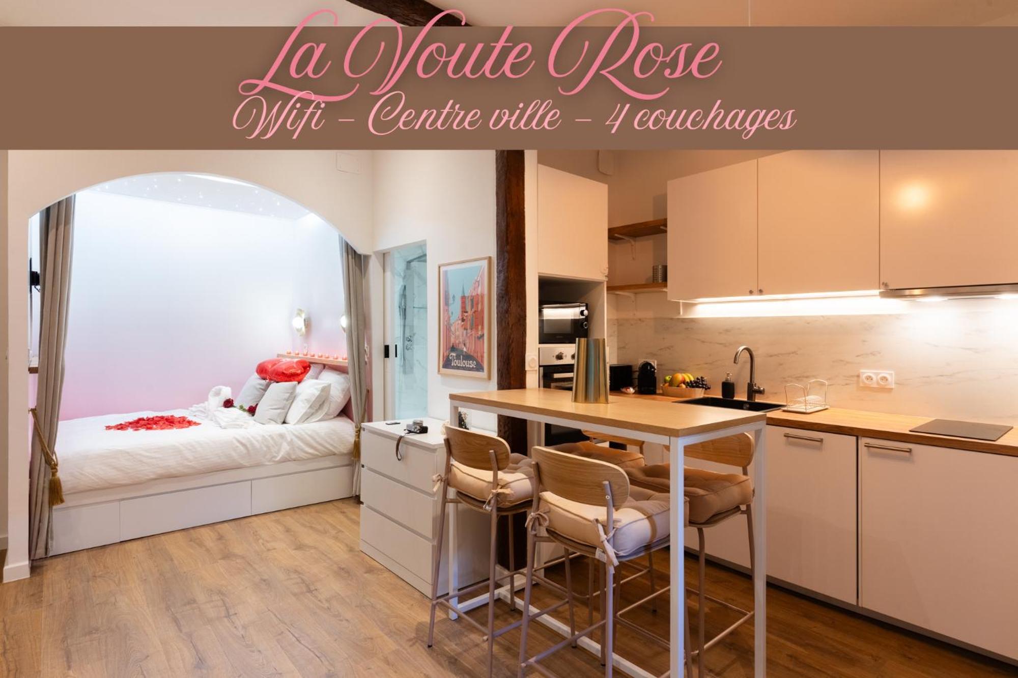 Capitole La Voute Rose Apartment