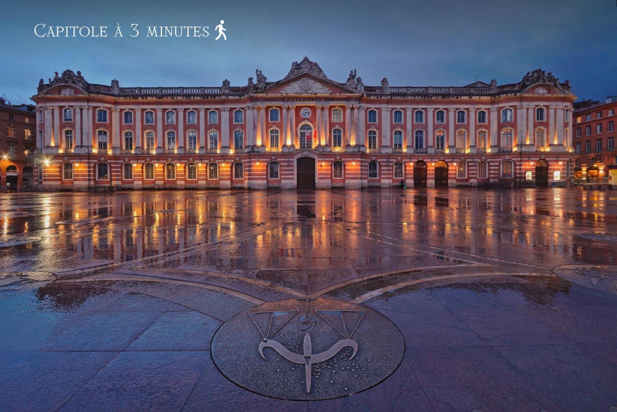 Apartment Capitole La Voute Rose *